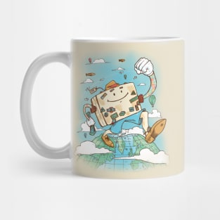 Mr Globetrotter Mug